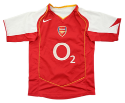 2004-05 ARSENAL LONDON SHIRT S