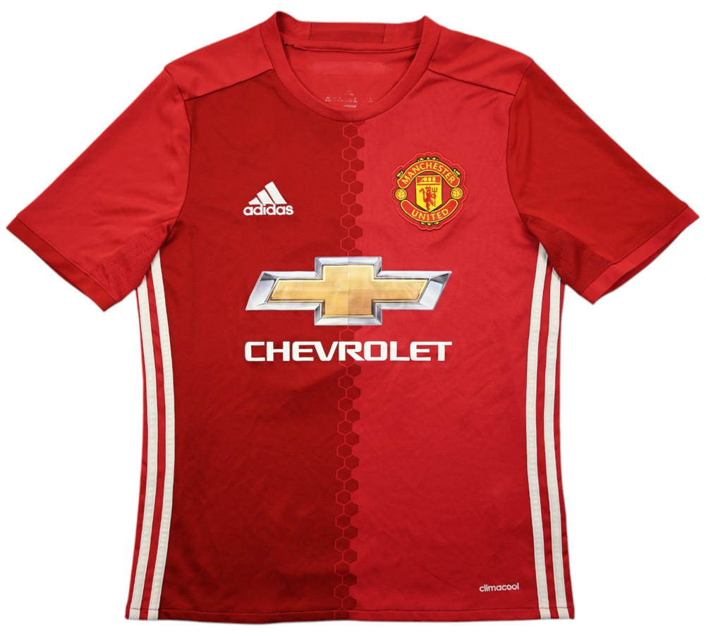 2016-17 MANCHESTER UNITED *POGBA* KOSZULKA L. BOYS