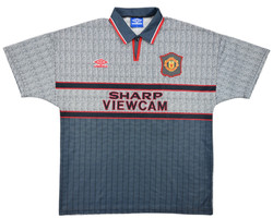 1995-96 MANCHESTER UNITED *CANTONA* SHIRT XL