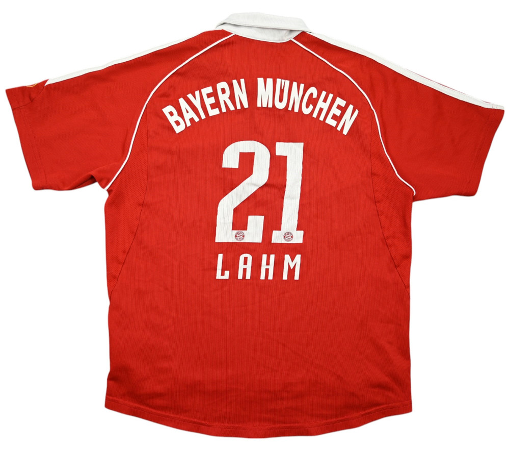 2006-07 BAYERN MUNCHEN *LAHM* SHIRT L. BOYS