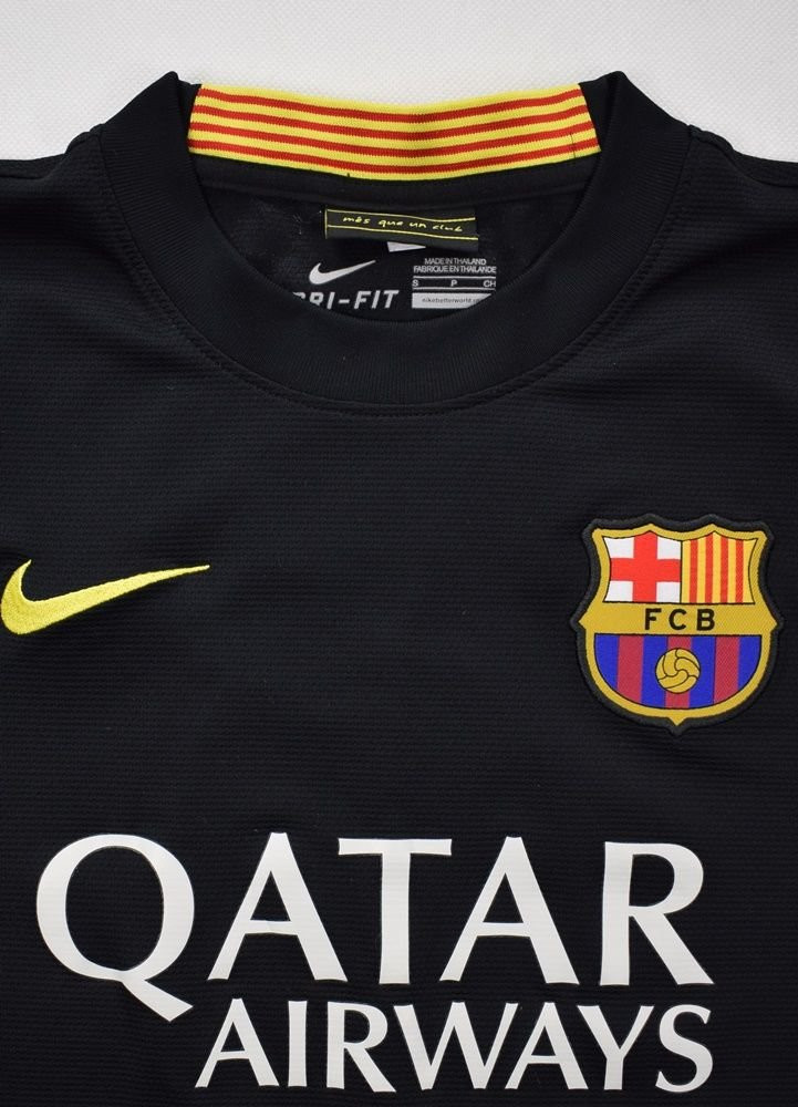 2013-14 FC BARCELONA *BUNDGAARD* KOSZULKA S