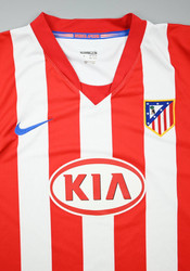 2008-09 ATLETICO MADRID SHIRT XL. BOYS