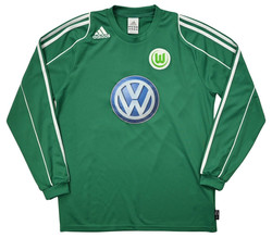 2009-10 VFL WOLFSBURG #2 LONGSLEEVE KOSZULKA S