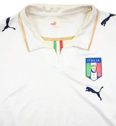 2007-08 ITALY PLAYER ISSUE SHIRT XL