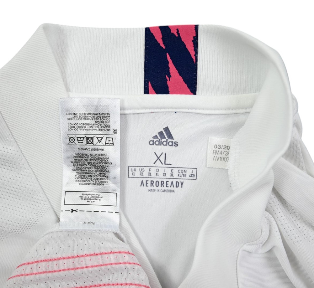 2020-21 REAL MADRID *SERGIO RAMOS* KOSZULKA XL