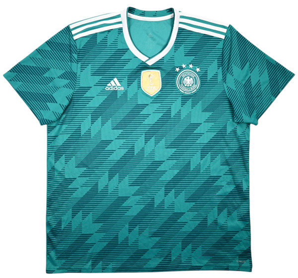 2018-19 GERMANY SHIRT XL