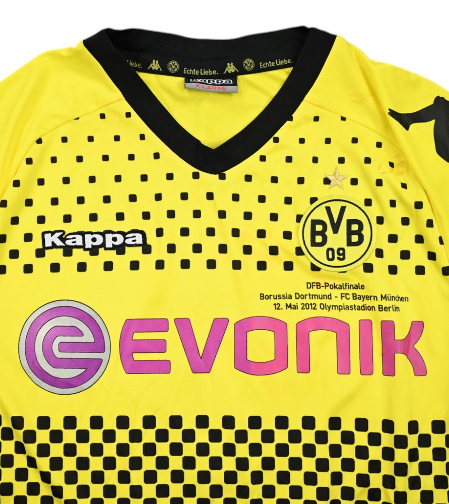 2011-12 BORUSSIA DORTMUND *LEWANDOWSKI* KOSZULKA XL
