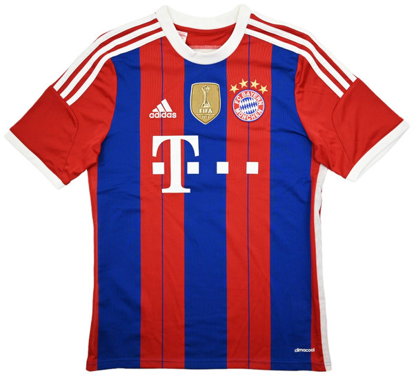 2014-15 BAYERN MUNCHEN SHIRT XL. BOYS