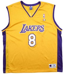 LOS ANGELES LAKERS *BRYANT* NBA SHIRT XL