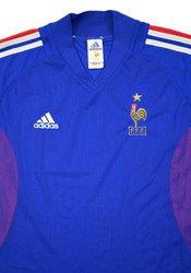 2002-04 FRANCE SHIRT L