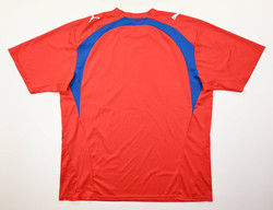 2006-07 CZECH REPUBLIC SHIRT XL