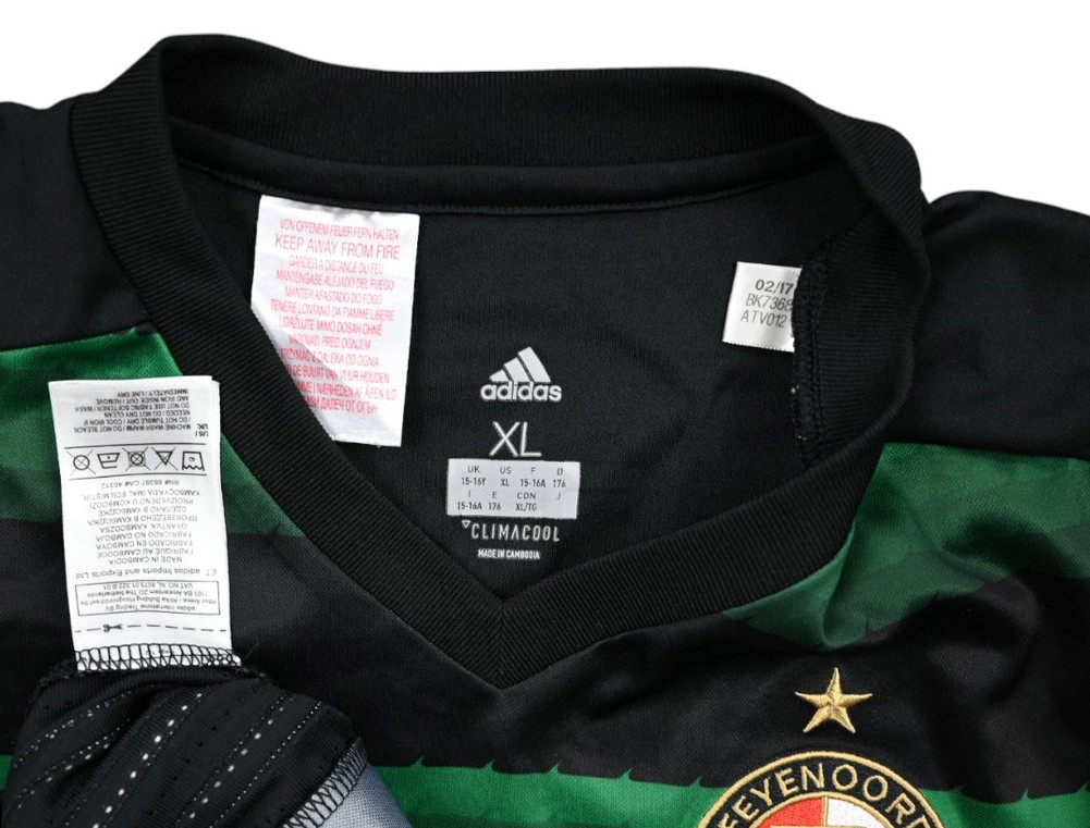 2017-18 FEYENOORD *JORGENSEN* KOSZULKA XL. BOYS 