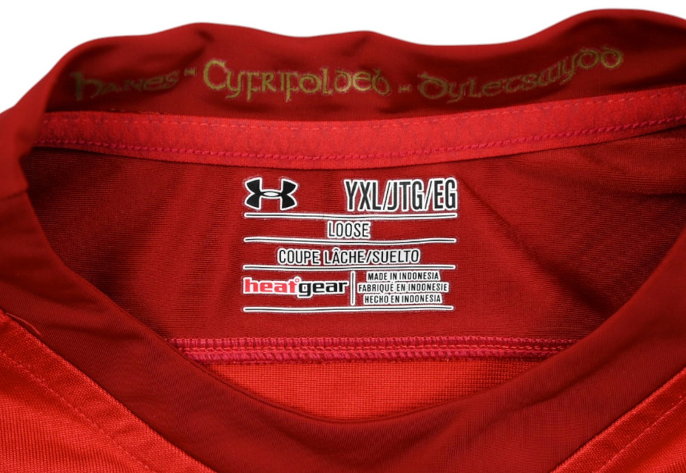 WALES RUGBY KOSZULKA XL. BOYS 