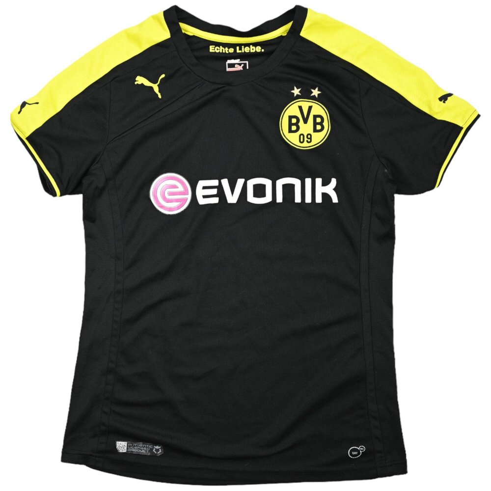 2013-14 BORUSSIA DORTMUND SHIRT WOMENS M