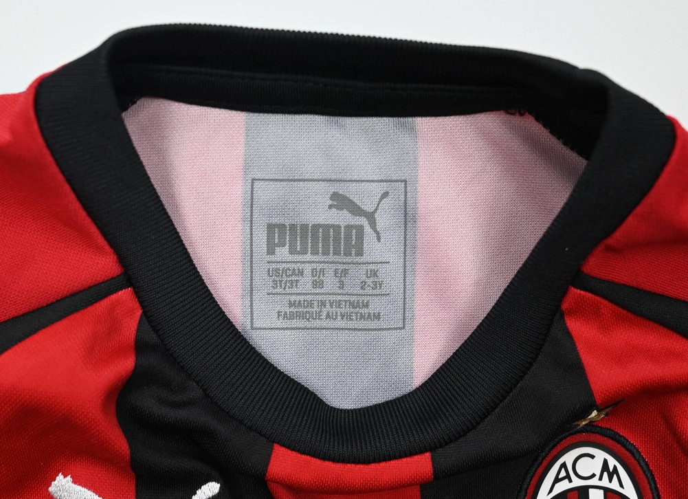 2018-19 AC MILAN KOSZULKA 98cm