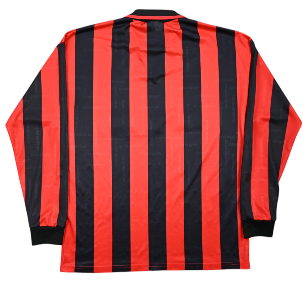 1996-97 CRUSADERS LONGSLEEVE SHIRT L