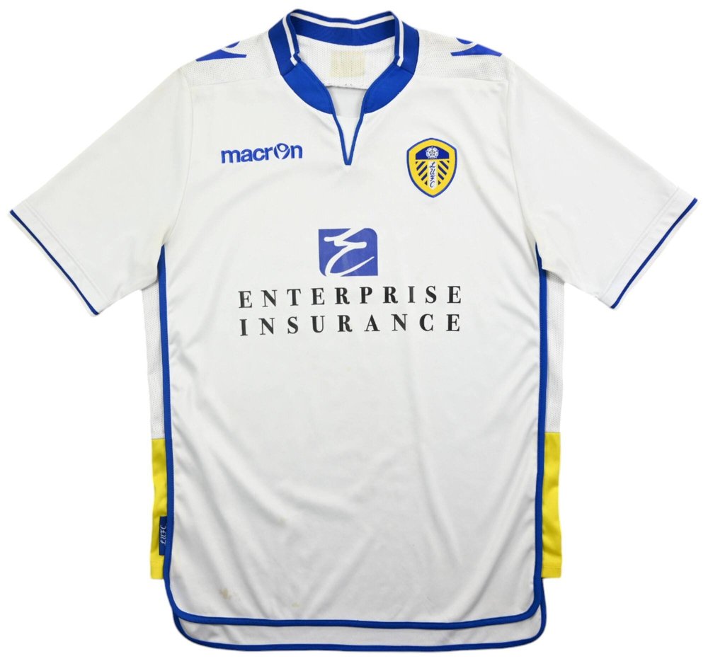 2012-13 LEEDS UNITED SHIRT M