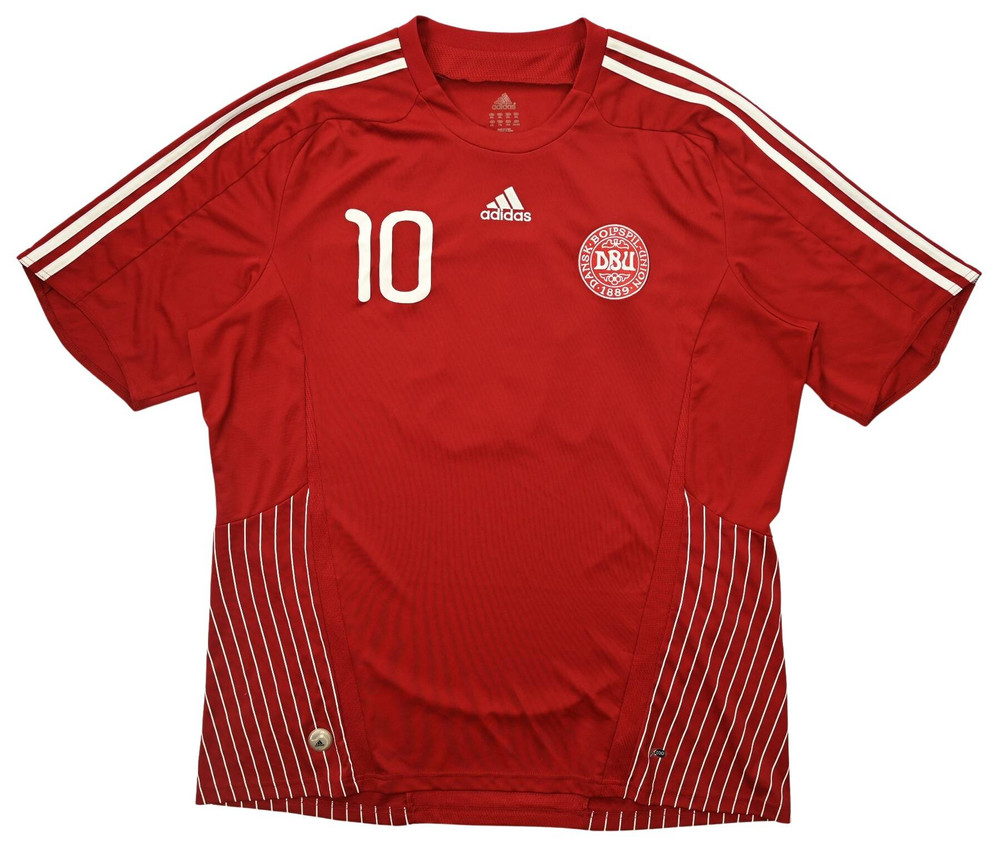 2007-08 DENMARK *ROMMEDAHL* SHIRT XXL
