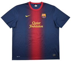 2012-13 BARCELONA *NEYMAR JR* BASIC SHIRT XXL