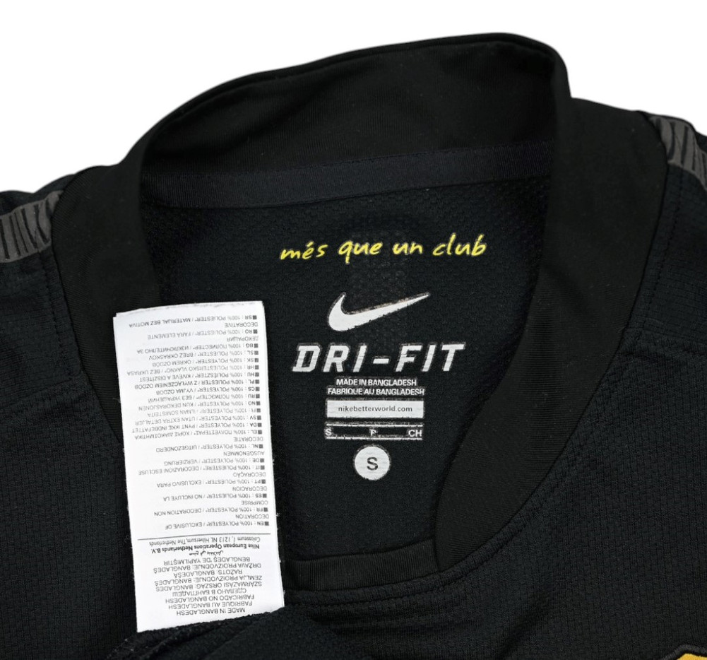 2011-12 BARCELONA *A.INIESTA* SHIRT S