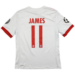 2017-18 BAYERN MUNCHEN *JAMES* SHIRT L. BOYS