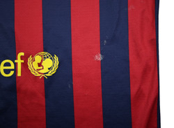 2013-14 BARCELONA *MESSI* SHIRT L