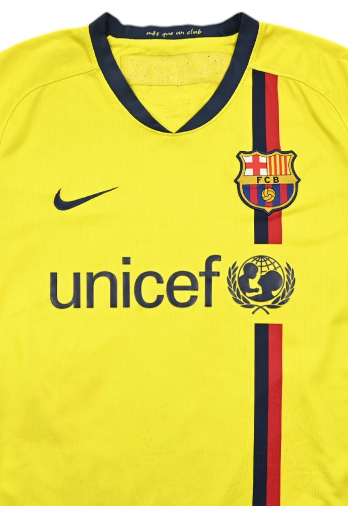 2008-10 BARCELONA SHIRT M