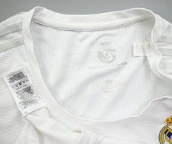 2015-16 REAL MADRID WOMENS SHIRT M