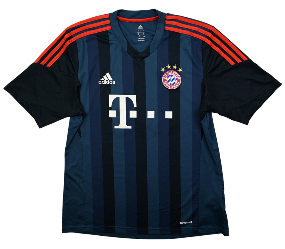 2013-14 BAYERN MUNCHEN *SCHWEINSTEIGER* SHIRT L