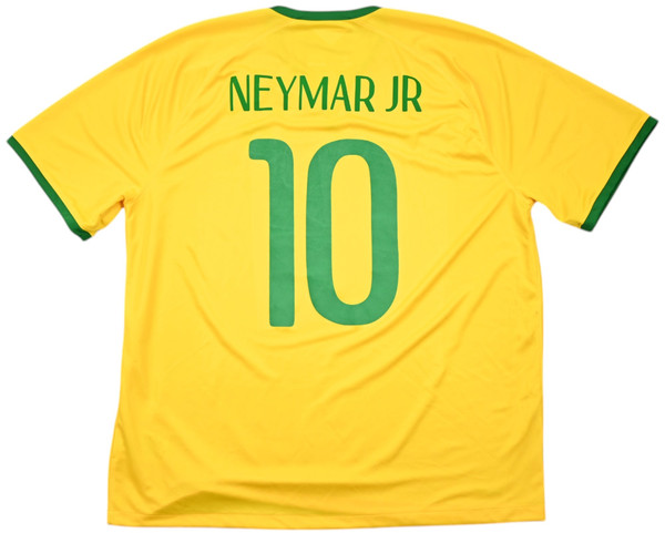 2014-15 BRAZIL *NEYMAR JR* SHIRT XXL