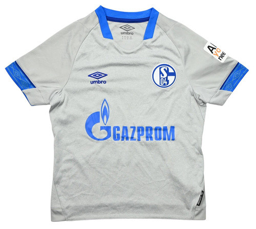 2018-19 FC SCHALKE 04 *BURGSTALLER* KOSZULKA S. BOYS 