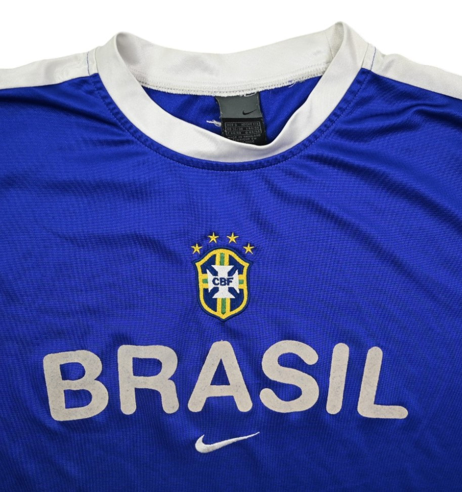 2002-03 BRAZIL SHIRT S
