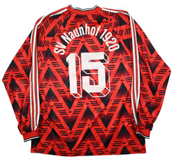 SV NAUNHOF 1920 #15 LONGSLEEVE SHIRT XL