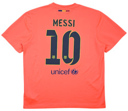 2014-15 FC BARCELONA *MESSI* BASIC KOSZULKA XL
