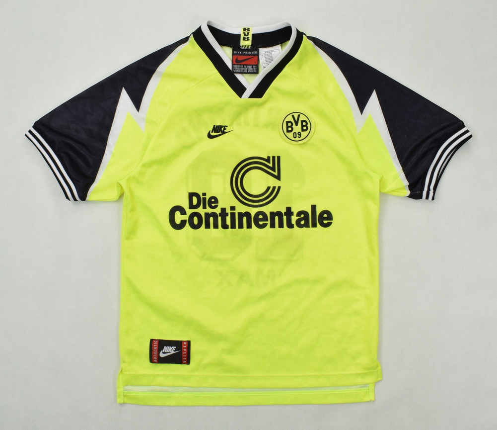 1995-96 BORUSSIA DORTMUND *MAX* SHIRT L.BOYS