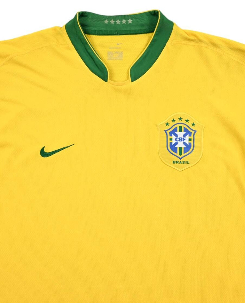 2006-08 BRAZIL SHIRT XL