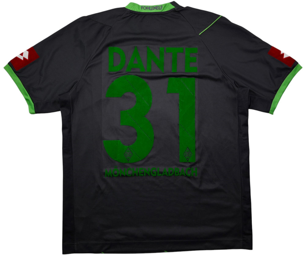 2011-13 BORUSSIA MONCHENGLADBACH *DANTE* KOSZULKA L