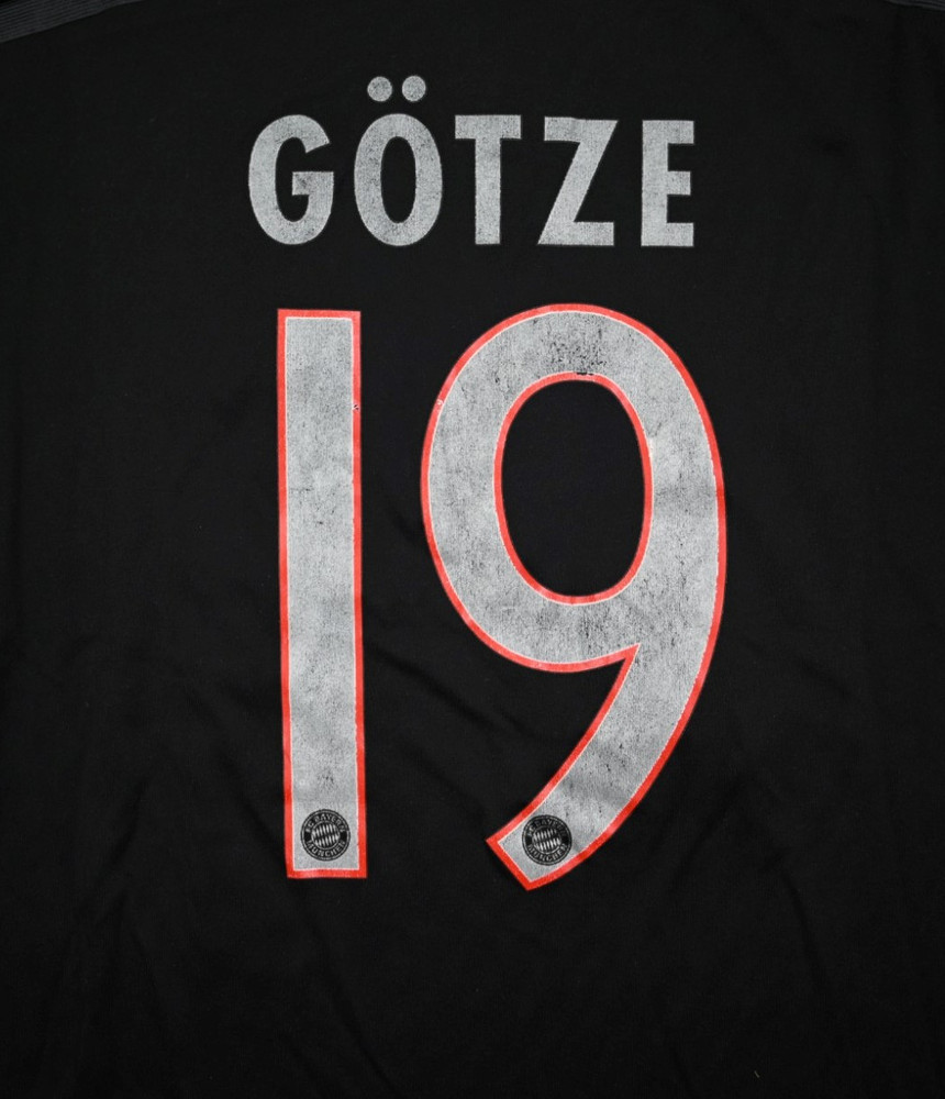 2014-15 BAYERN MUNCHEN *GOTZE* KOSZULKA M. BOYS