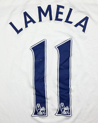 2014-15 TOTTENHAM HOTSPUR *LAMELA* KOSZULKA S
