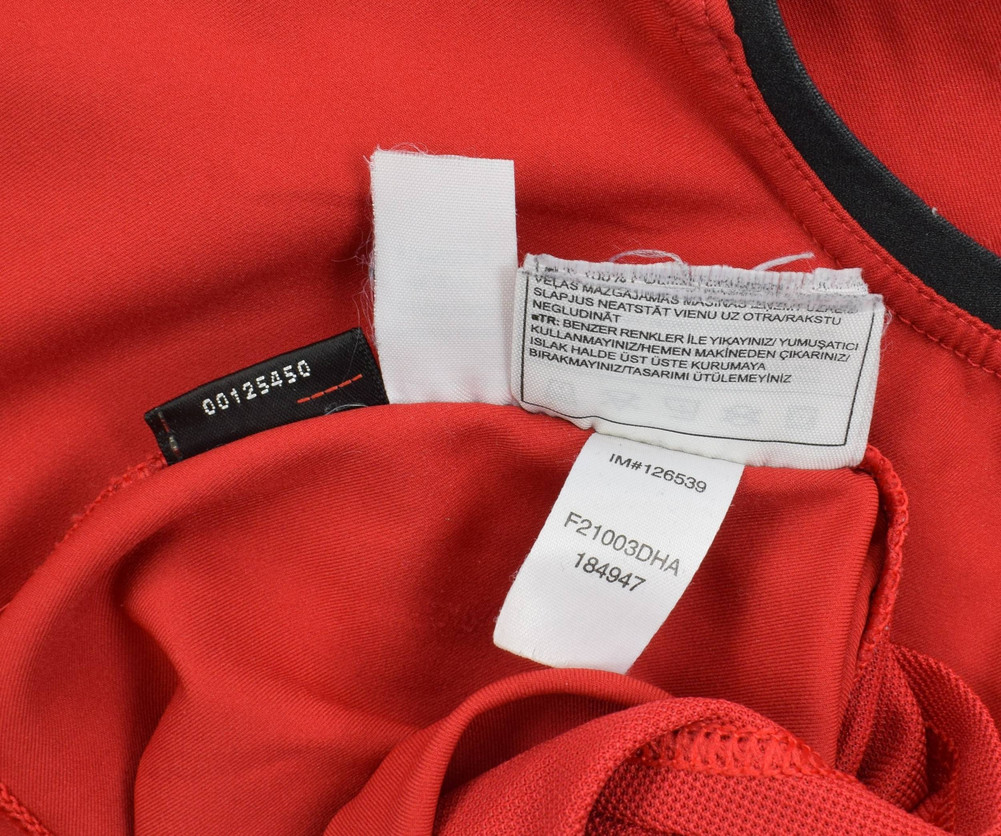 2002-04 MANCHESTER UNITED KOSZULKA L