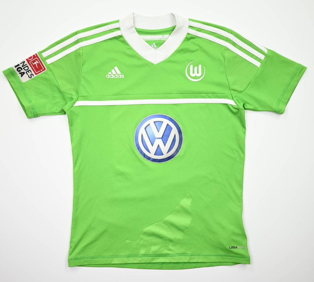 2012-13 VFL WOLFSBURG *OLI�* SHIRT M. BOYS