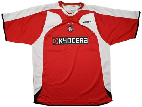 2006-07 ATLETICO PARANAENSE SHIRT XL