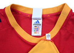 2002-04 SPAIN SHIRT XL