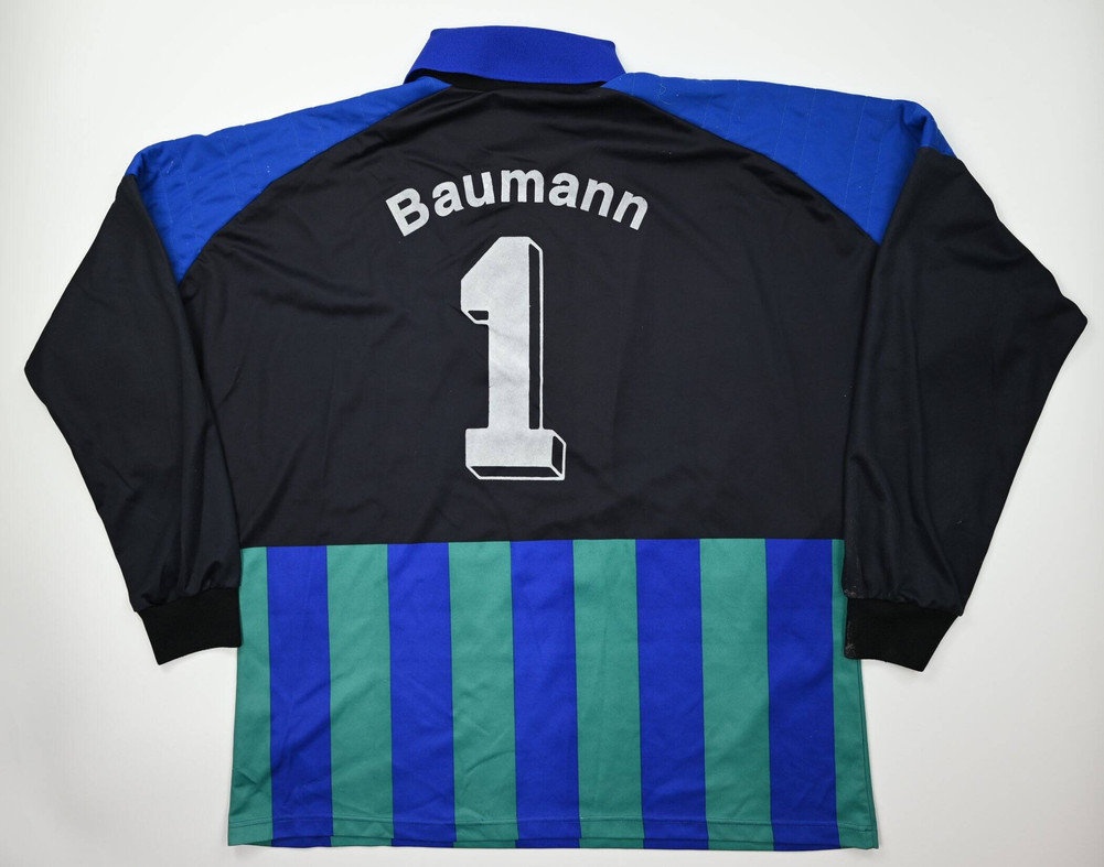 1991-92 BAYERN MUNCHEN *BAUMANN* GK #1 LONGSLEEVE XL