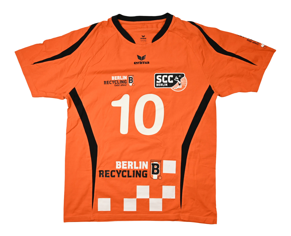 SCC BERLIN VOLLEYBALL *SCHWARZ* SHIRT L
