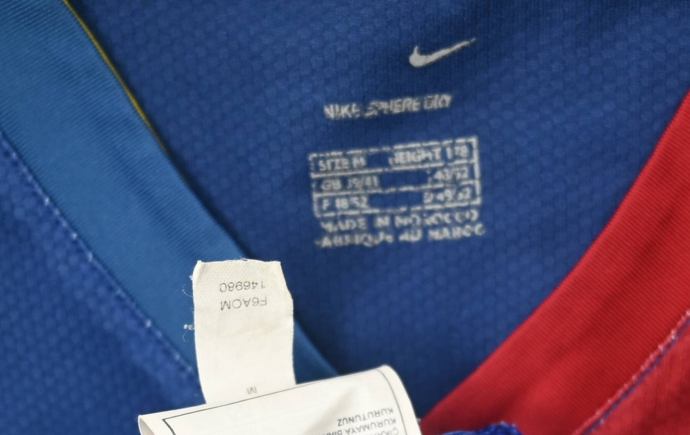 2006-07 FC BARCELONA SHIRT M