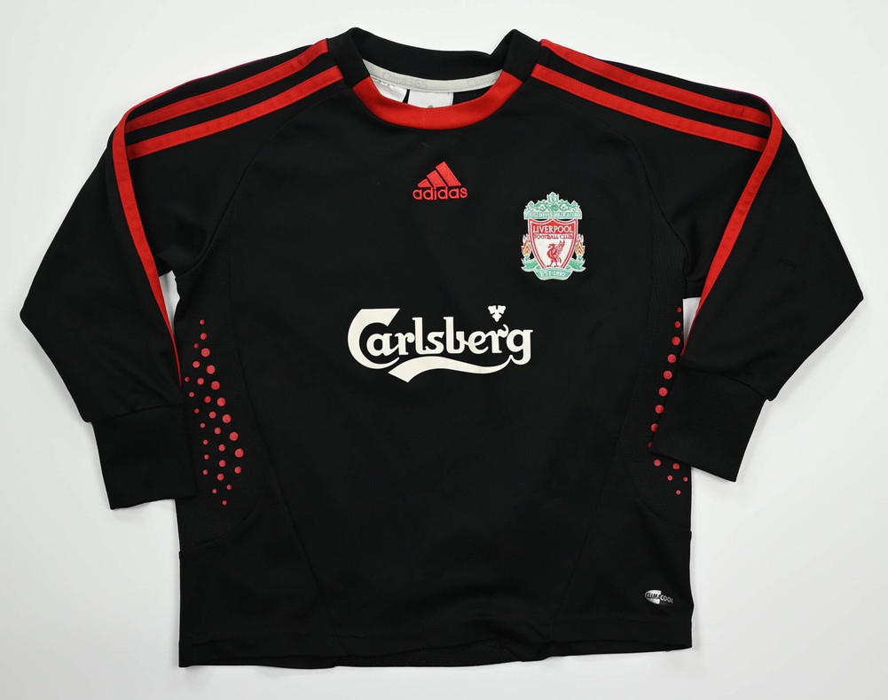 2008-09 LIVERPOOL LONGSLEEVE KOSZULKA S. BOYS