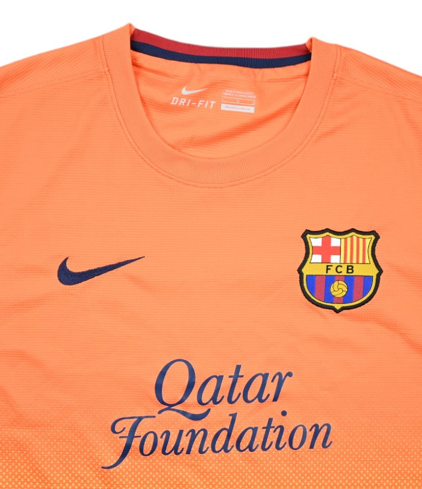 2012-13 FC BARCELONA *MESSI* SHIRT L