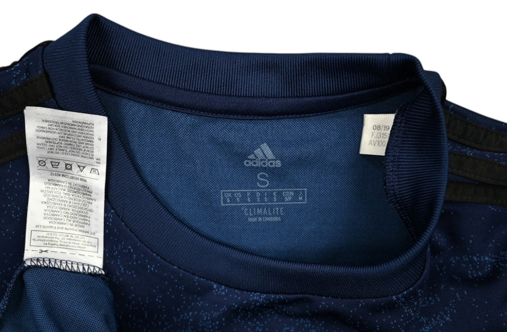 2019-20 REAL MADRID SHIRT S 