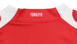 2008-09 TURKEY SHIRT XL